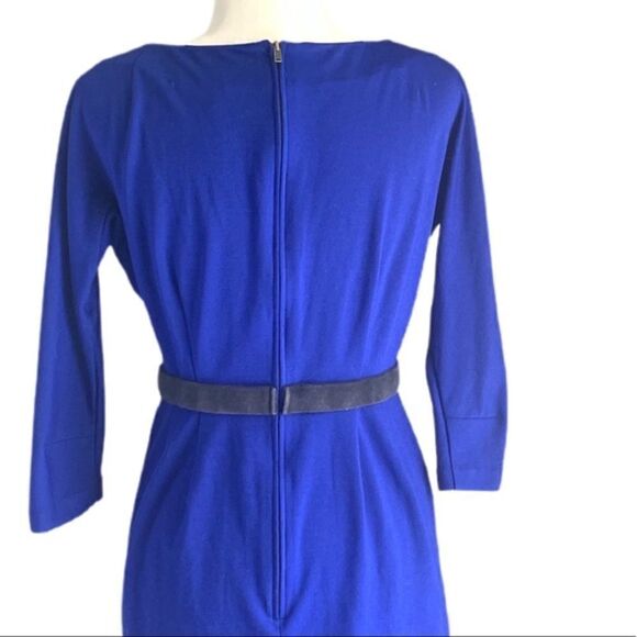 Anthropologie Girls from Savory Blue Dress - Picture 5 of 7